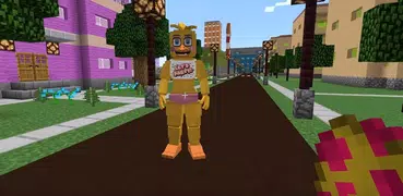 Mod FNAF for Minecraft