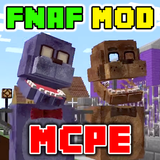 Mod FNAF for Minecraft biểu tượng