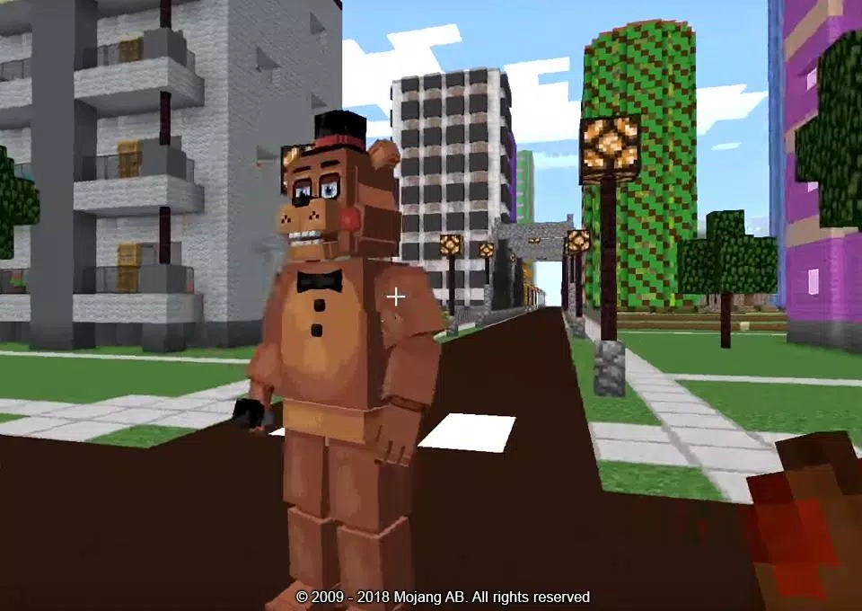 FNAF Ar Mod For Minecraft APK voor Android Download