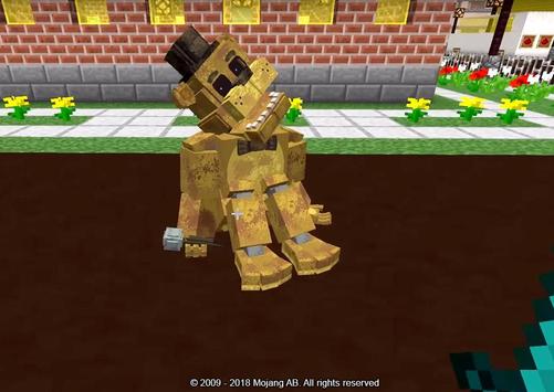 mod fnaf for minecraft for android