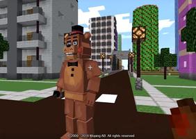 Mod FNAF for Minecraft bài đăng