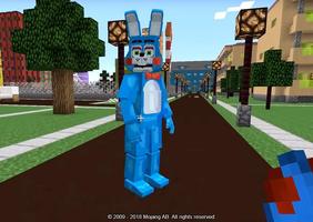 Mod FNAF for Minecraft ảnh chụp màn hình 1