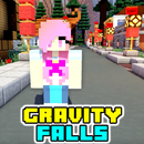 Mod Gravity Falls for Minecraft APK