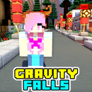 Mod Gravity Falls for Minecraft-APK