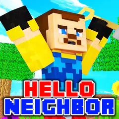 Mod Hello Neighbor Minecraft PE APK 下載