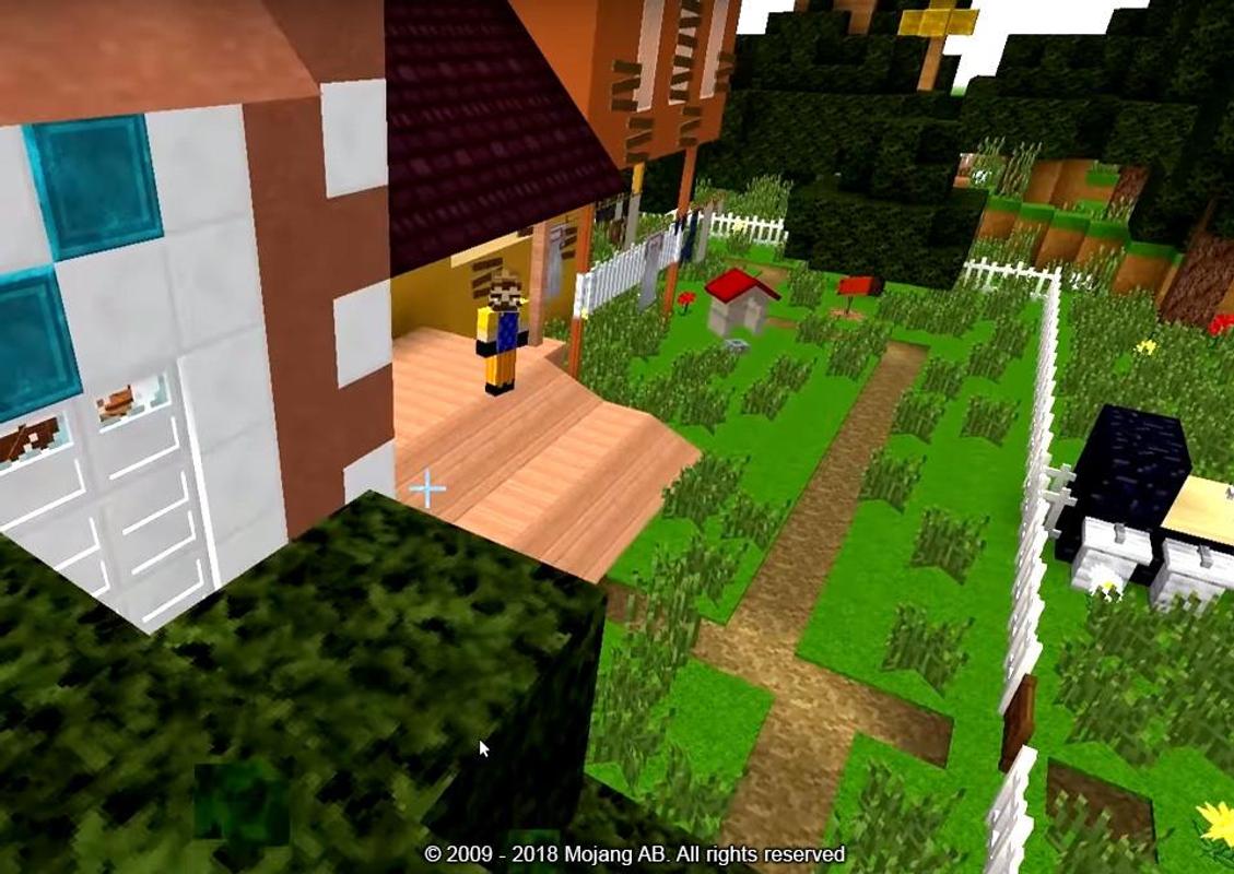 Mod Hello Neighbor Minecraft PE for Android - APK Download