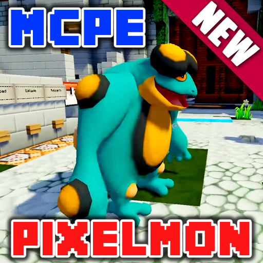 Mod Pixelmon for MCPE