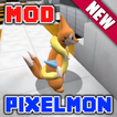 Mod Pixelmon in Minecraft PE