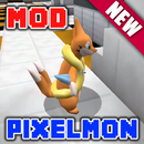 Mod Pixelmon in Minecraft PE APK