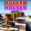Casas modernas Minecraft PE Mod