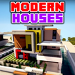 Modern Houses Minecraft PE Mod