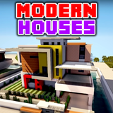 Modern Houses Minecraft PE Mod icône