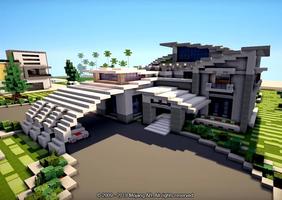 Modern Houses Minecraft PE Mod 스크린샷 2