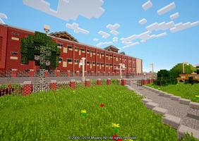 School and Neighborhood Minecraft screenshot 1