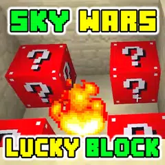 Sky Wars Lucky Block Minecraft APK download