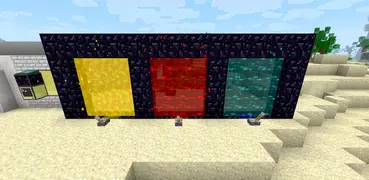 Portal Mod for Minecraft PE