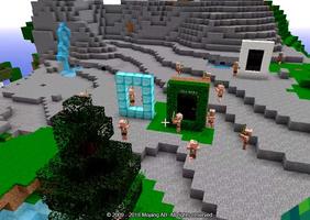 Portal Mods Minecraft-poster
