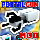 Portal Gun Mod for Minecraft PE icône