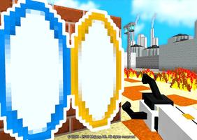 Portal Gun Mod for Minecraft PE Affiche