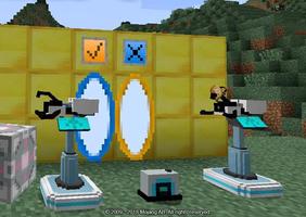 Portal Gun Mod for Minecraft PE capture d'écran 2