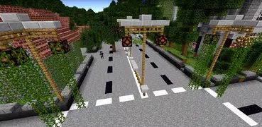 Zombie Apocalypse MCPE Mod