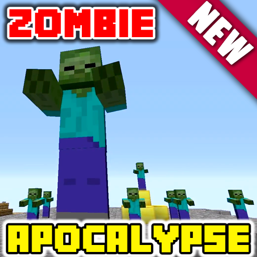 Zombie Apocalypse MCPE Mod