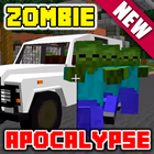 Zombie Apocalypse Minecraft PE icône