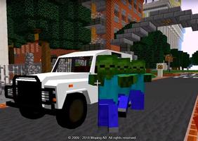 Zombie Apocalypse Minecraft PE capture d'écran 3