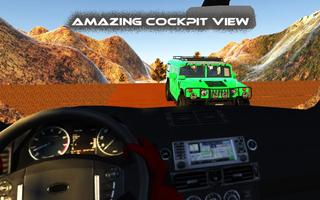 4 x4 Truk Luar Angkasa Truck Simulator Mengemudi screenshot 3