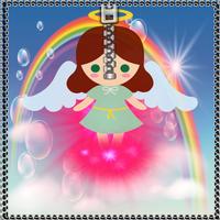 Angel zipper unlock Affiche