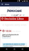 Decisión Libre 2015 اسکرین شاٹ 1