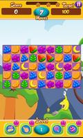 Jelly Game Match 3 скриншот 2