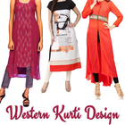 Western Kurtis Design 2017 icône