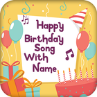 Birthday Song Maker with Name ícone