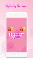 Birthday Song Maker with Name Affiche