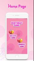 Birthday Song Maker with Name capture d'écran 1