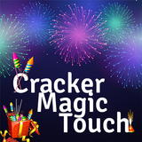 Diwali Crackers Magic Touch icône