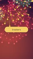 Diwali Crackers Magic Touch Affiche