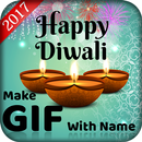 Diwali GIF With Name - diwali gif video download APK