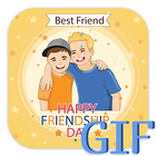 Happy Friendship Day Gif 2017 icône