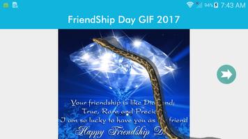 Happy Friendship Day Gif 2017 capture d'écran 3