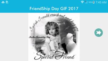 Happy Friendship Day Gif 2017 capture d'écran 1