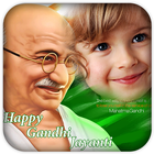 Gandhi Jayanti Photo Frames 2019 icône