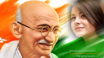 Gandhi Jayanti Photo Frames 2019 постер