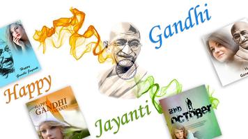 Gandhi Jayanti Photo Frames 2019 imagem de tela 1