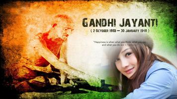 Gandhi Jayanti Photo Frames 2019 截图 2