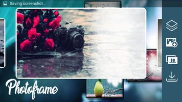 Rain Photo Frame Latest 2017 ảnh chụp màn hình 3