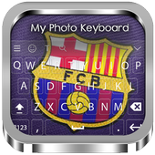 Keyboard Photo fс Bаrсеlоnа icon