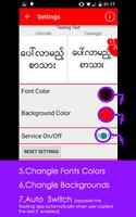 Myanmar Font Convertor capture d'écran 3