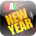 UAE New Year アイコン